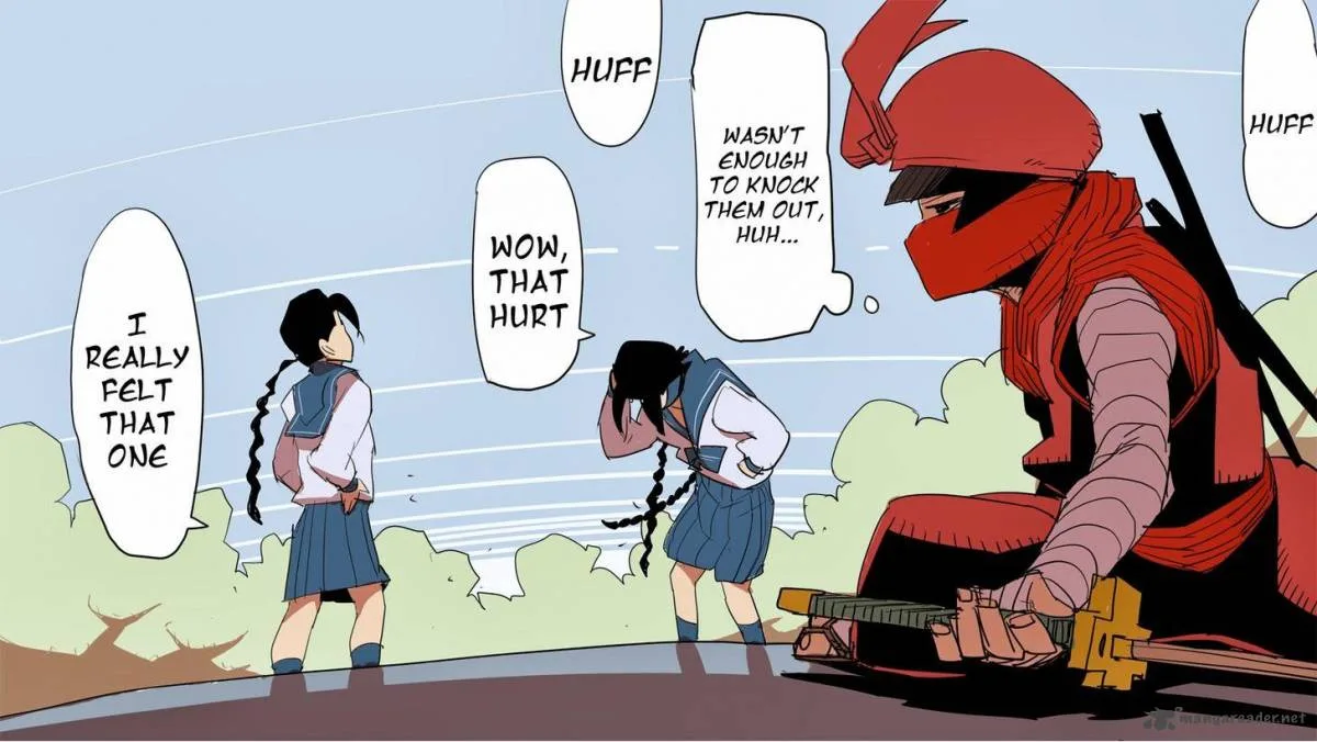 Ketchup Ninja Chapter 16 page 59