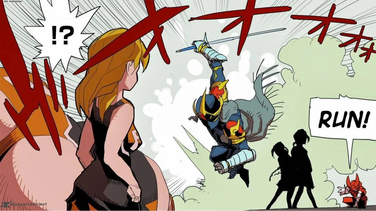 Ketchup Ninja Chapter 16 page 64