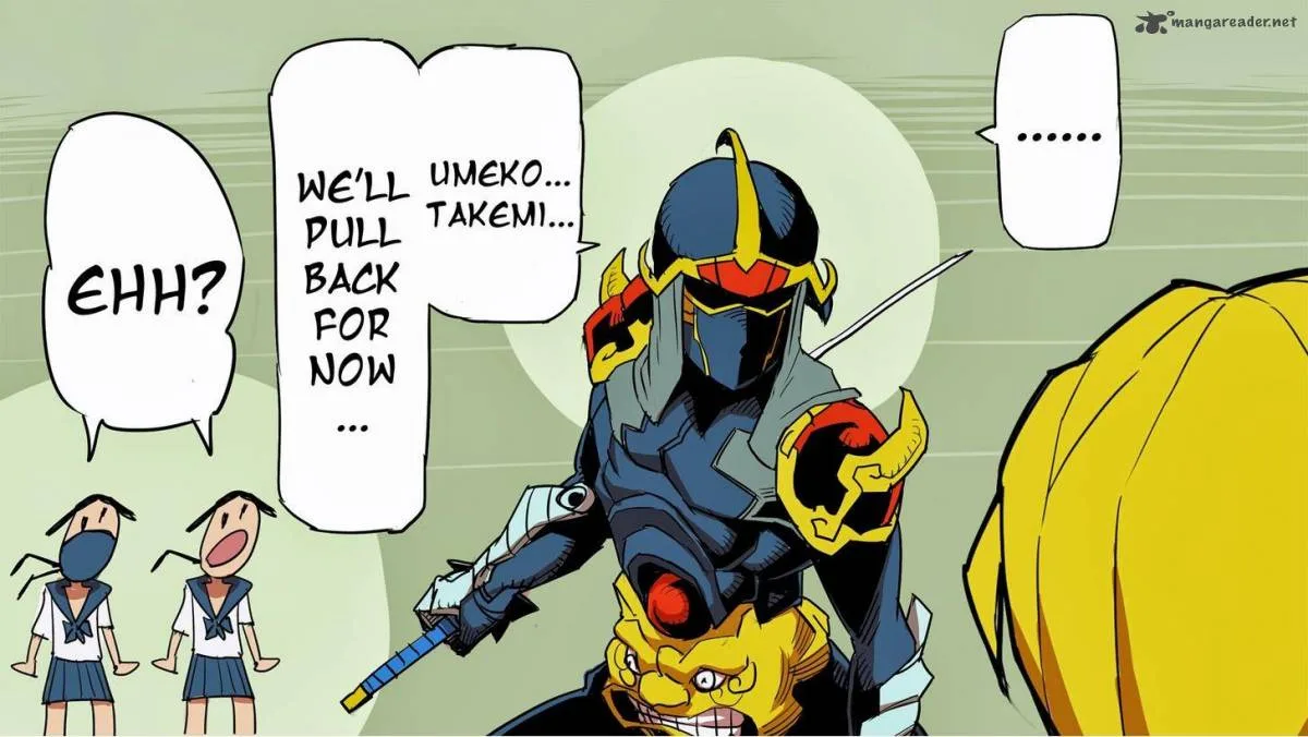 Ketchup Ninja Chapter 16 page 71