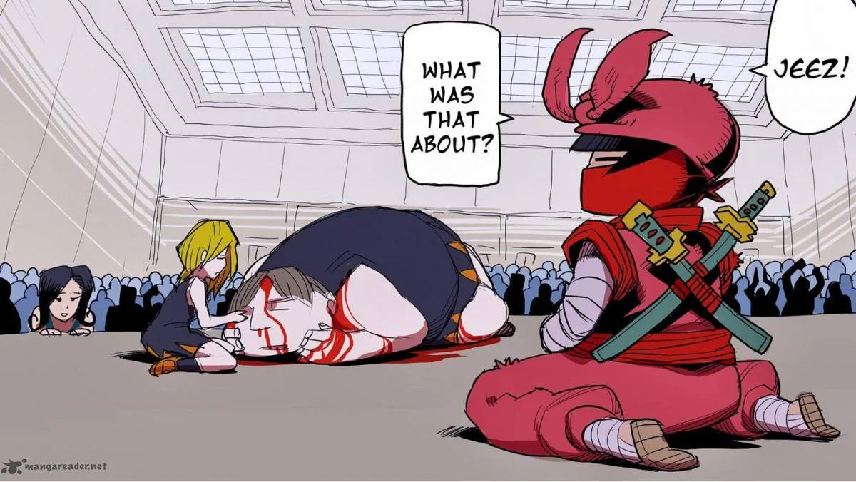 Ketchup Ninja Chapter 16 page 73