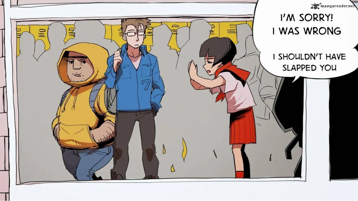 Ketchup Ninja Chapter 17 page 9