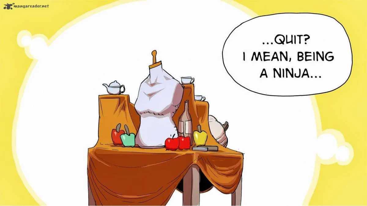 Ketchup Ninja Chapter 17 page 32