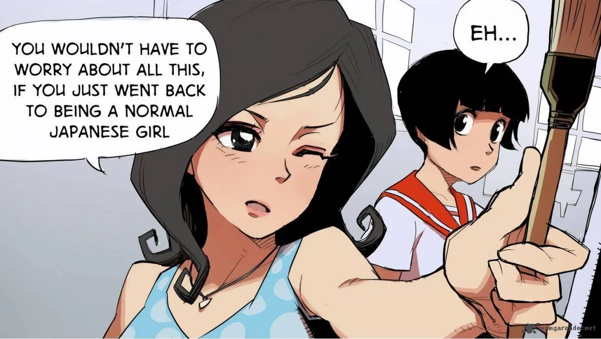 Ketchup Ninja Chapter 17 page 33