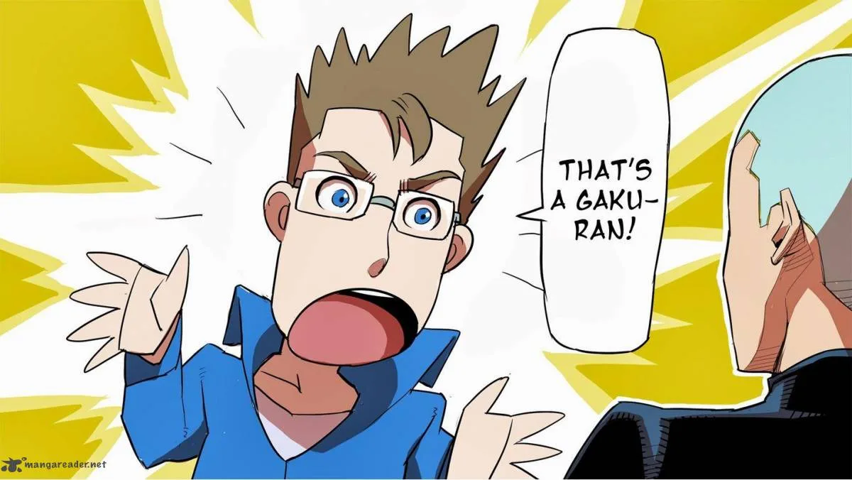 Ketchup Ninja Chapter 17 page 45