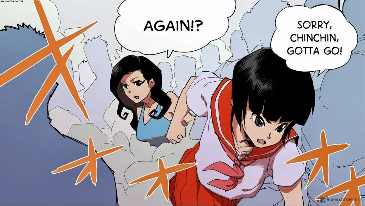 Ketchup Ninja Chapter 17 page 59