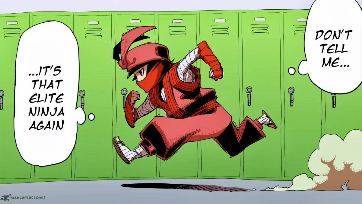 Ketchup Ninja Chapter 18 page 17