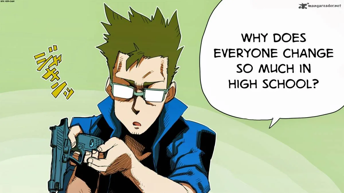 Ketchup Ninja Chapter 18 page 8
