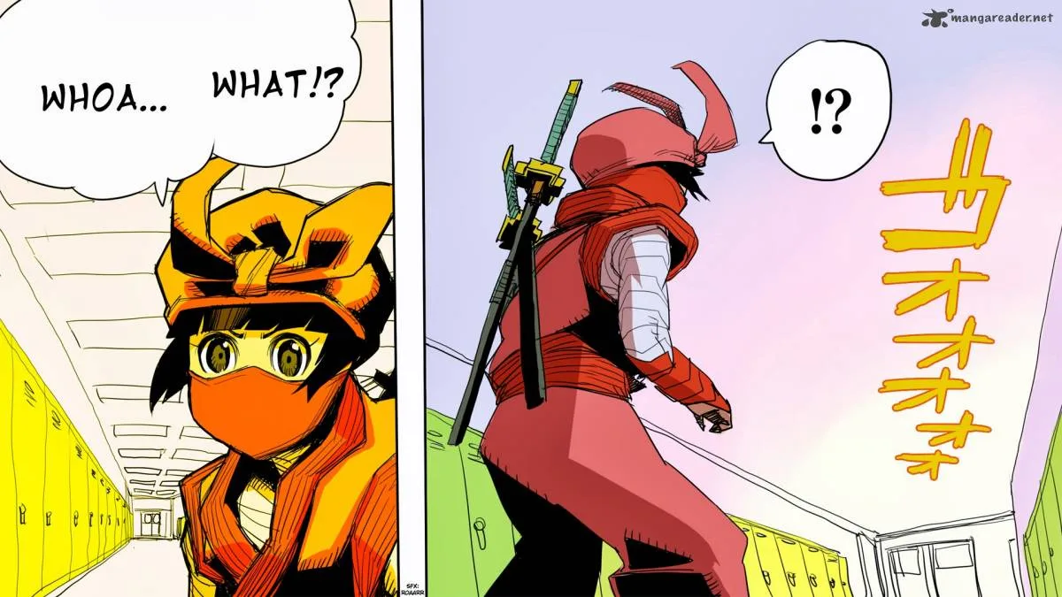 Ketchup Ninja Chapter 18 page 19