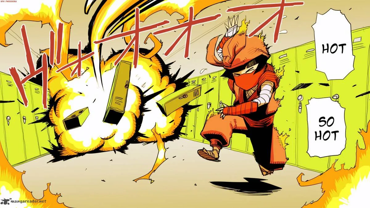 Ketchup Ninja Chapter 18 page 22