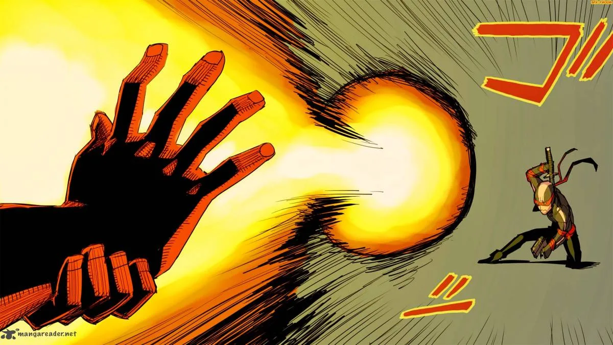 Ketchup Ninja Chapter 18 page 41