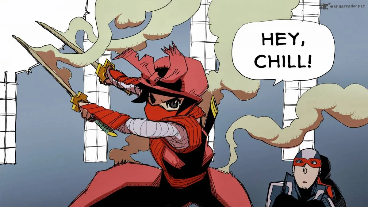 Ketchup Ninja Chapter 18 page 57