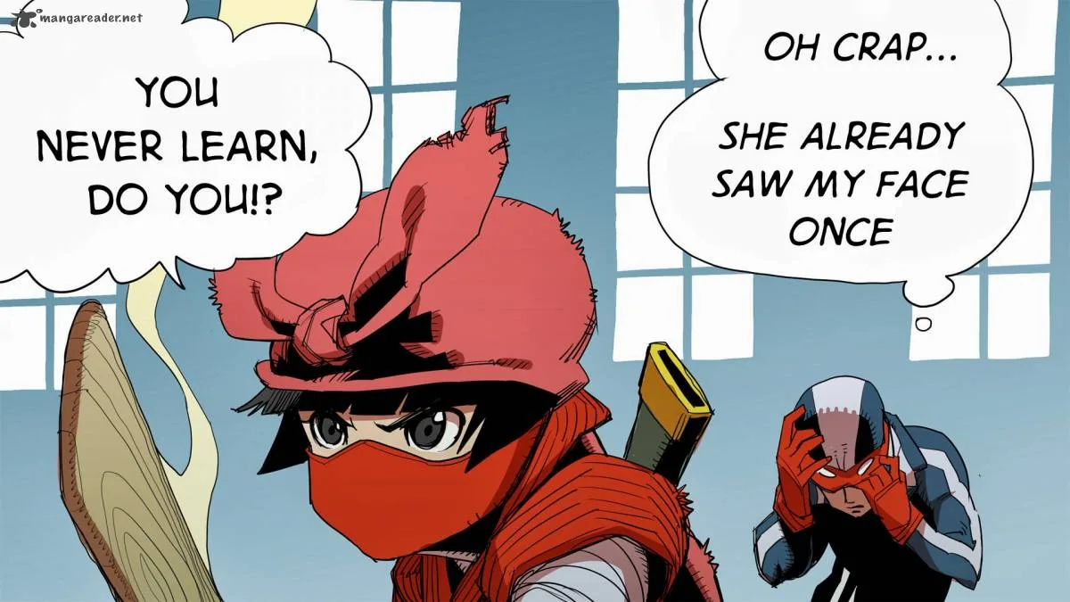 Ketchup Ninja Chapter 18 page 59