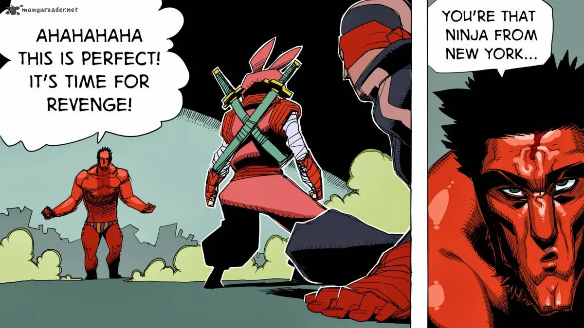 Ketchup Ninja Chapter 18 page 61