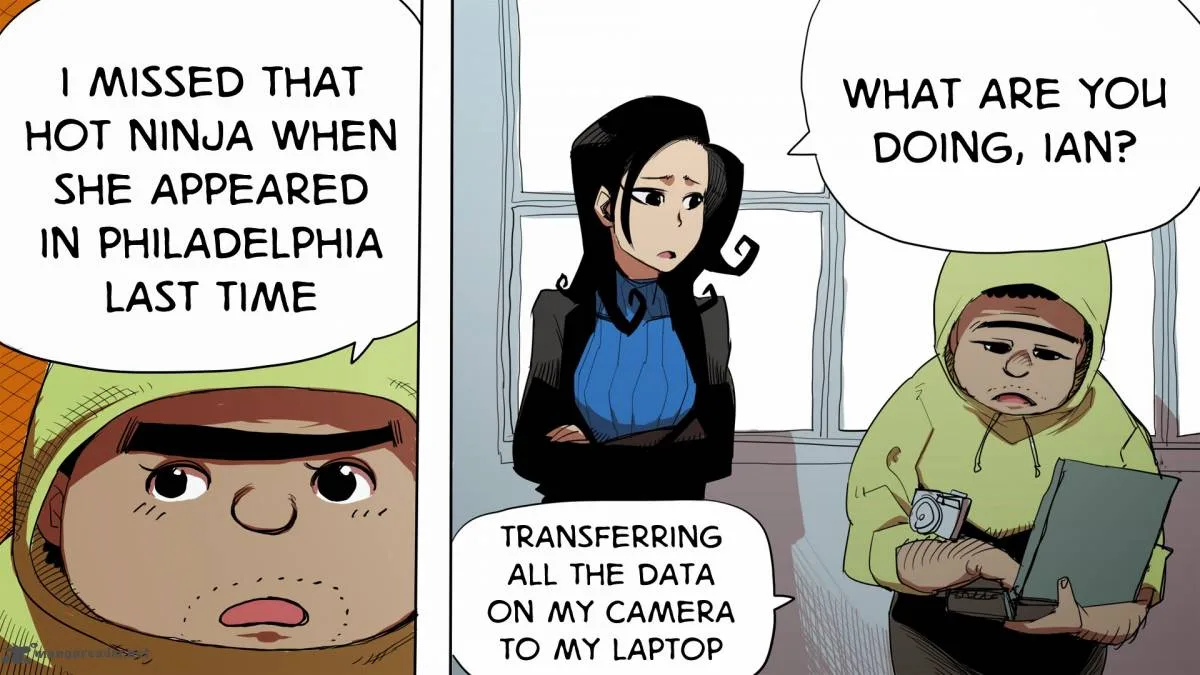 Ketchup Ninja Chapter 18 page 65