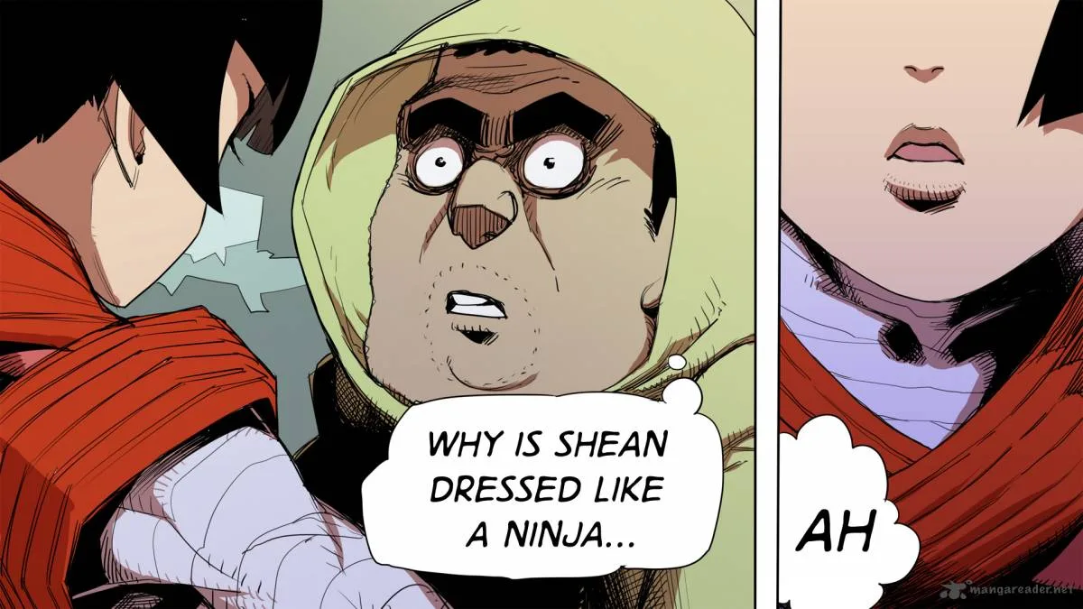 Ketchup Ninja Chapter 19 page 3