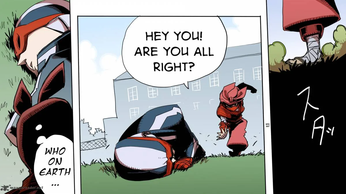 Ketchup Ninja Chapter 19 page 33