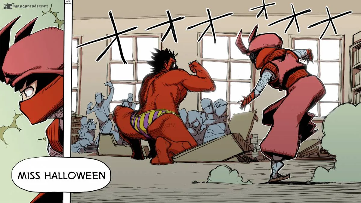 Ketchup Ninja Chapter 19 page 21