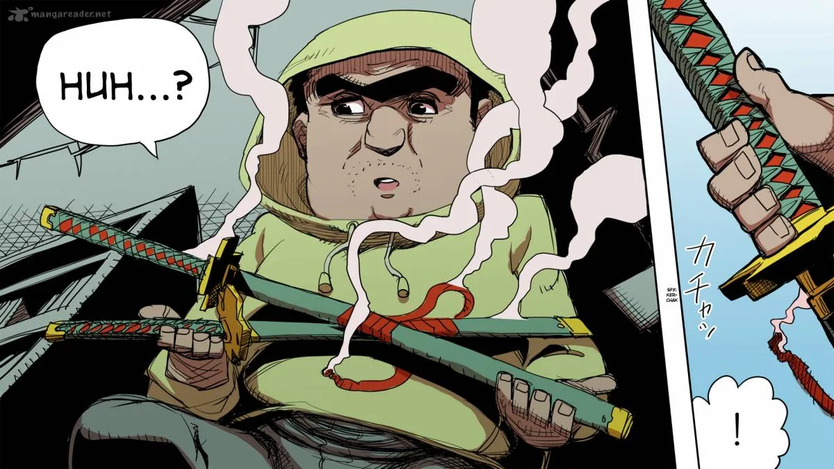 Ketchup Ninja Chapter 19 page 10