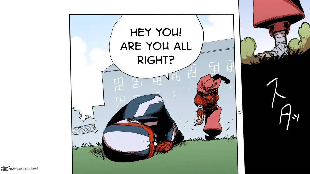 Ketchup Ninja Chapter 19 page 32