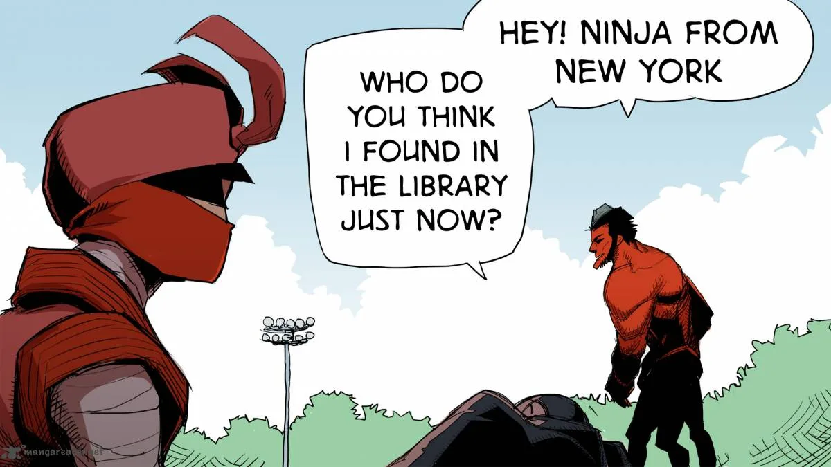 Ketchup Ninja Chapter 19 page 35