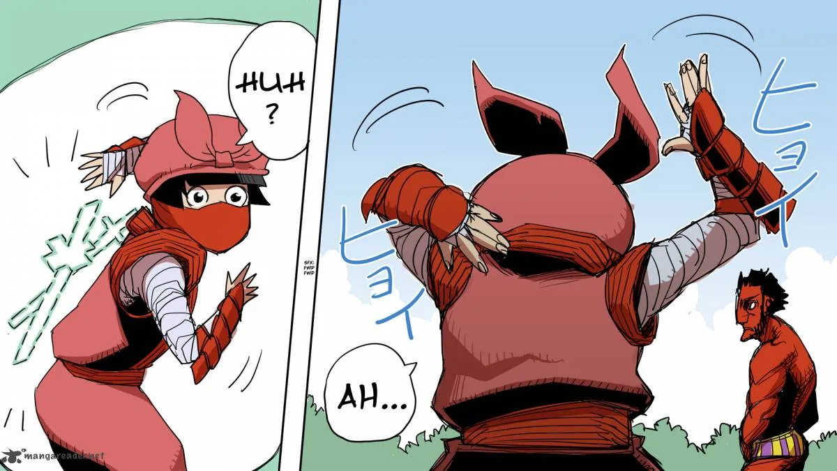 Ketchup Ninja Chapter 19 page 41