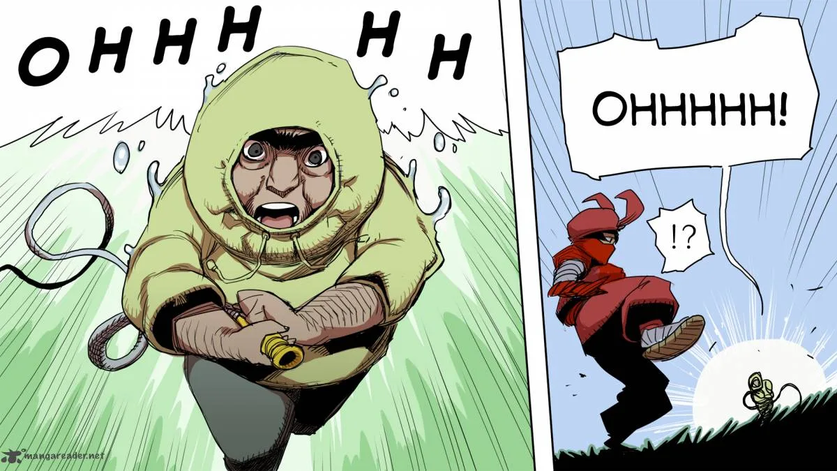 Ketchup Ninja Chapter 19 page 54