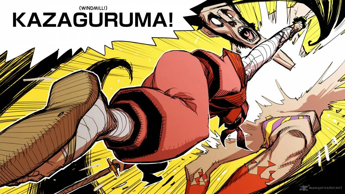 Ketchup Ninja Chapter 19 page 69