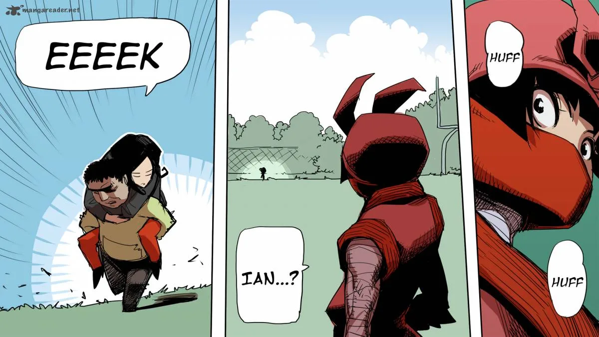Ketchup Ninja Chapter 19 page 74