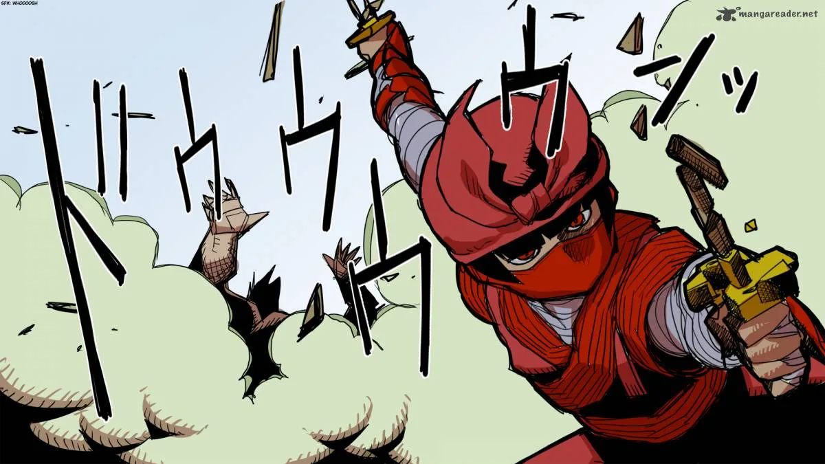 Ketchup Ninja Chapter 19 page 70