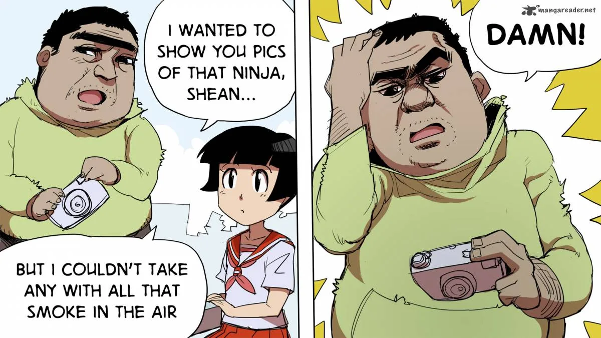 Ketchup Ninja Chapter 19 page 87