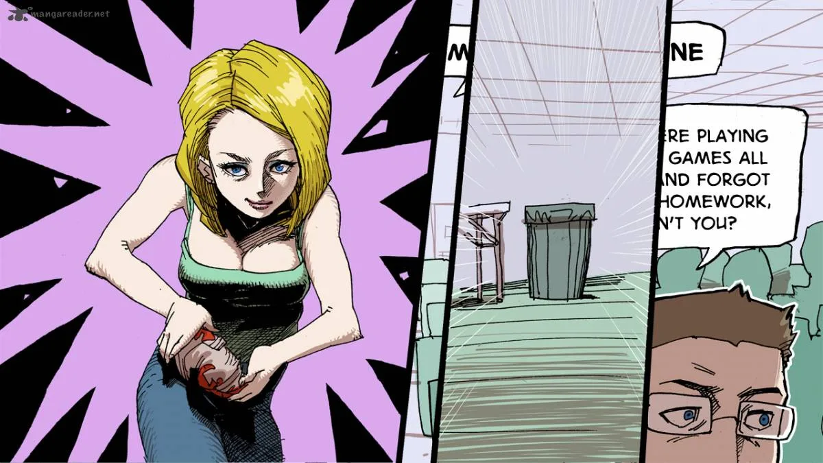 Ketchup Ninja Chapter 2 page 12