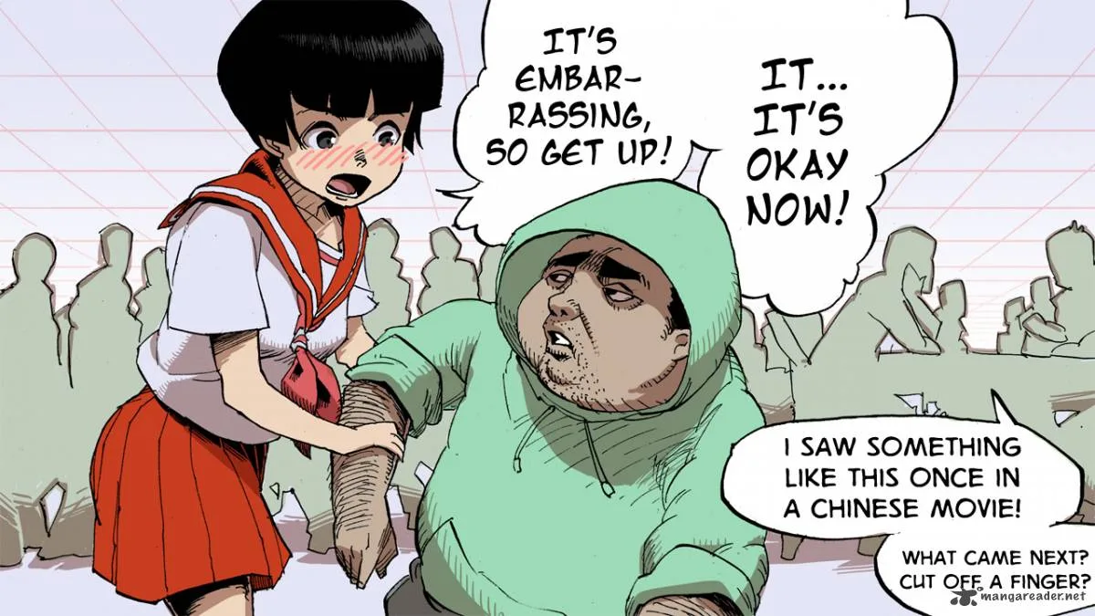 Ketchup Ninja Chapter 2 page 7