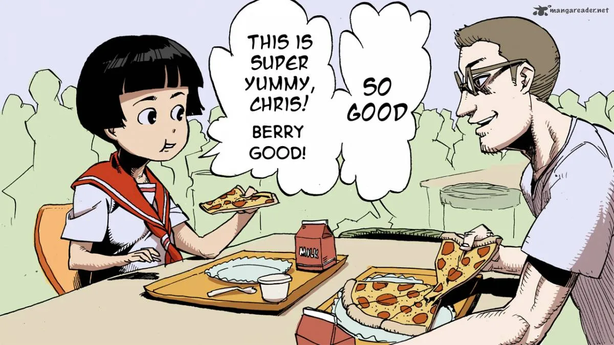 Ketchup Ninja Chapter 2 page 3