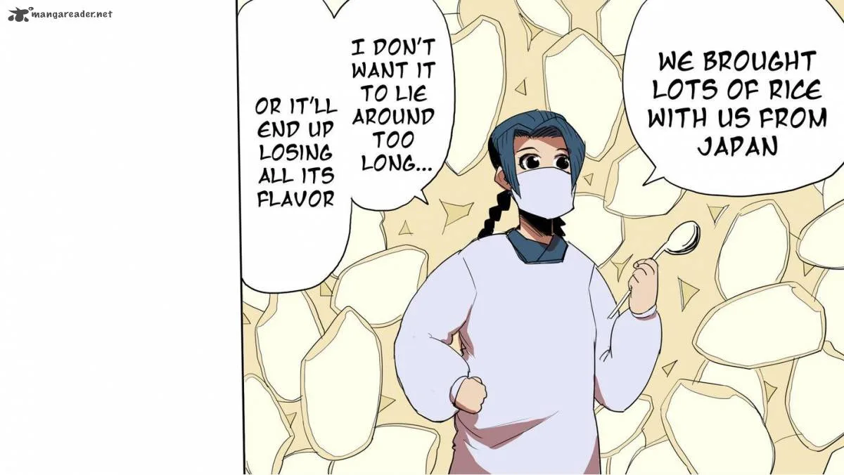 Ketchup Ninja Chapter 20 page 6