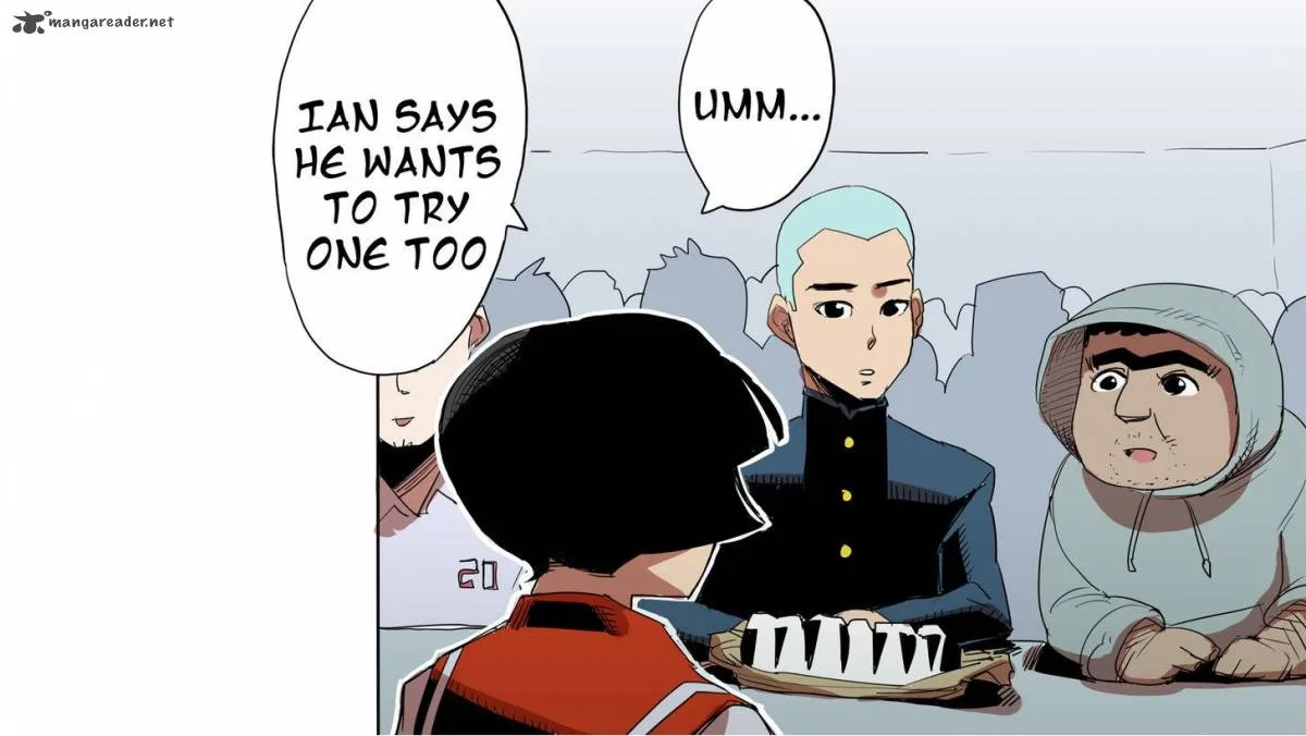 Ketchup Ninja Chapter 20 page 32