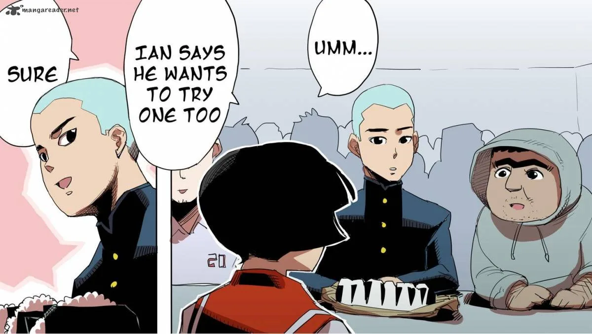 Ketchup Ninja Chapter 20 page 33