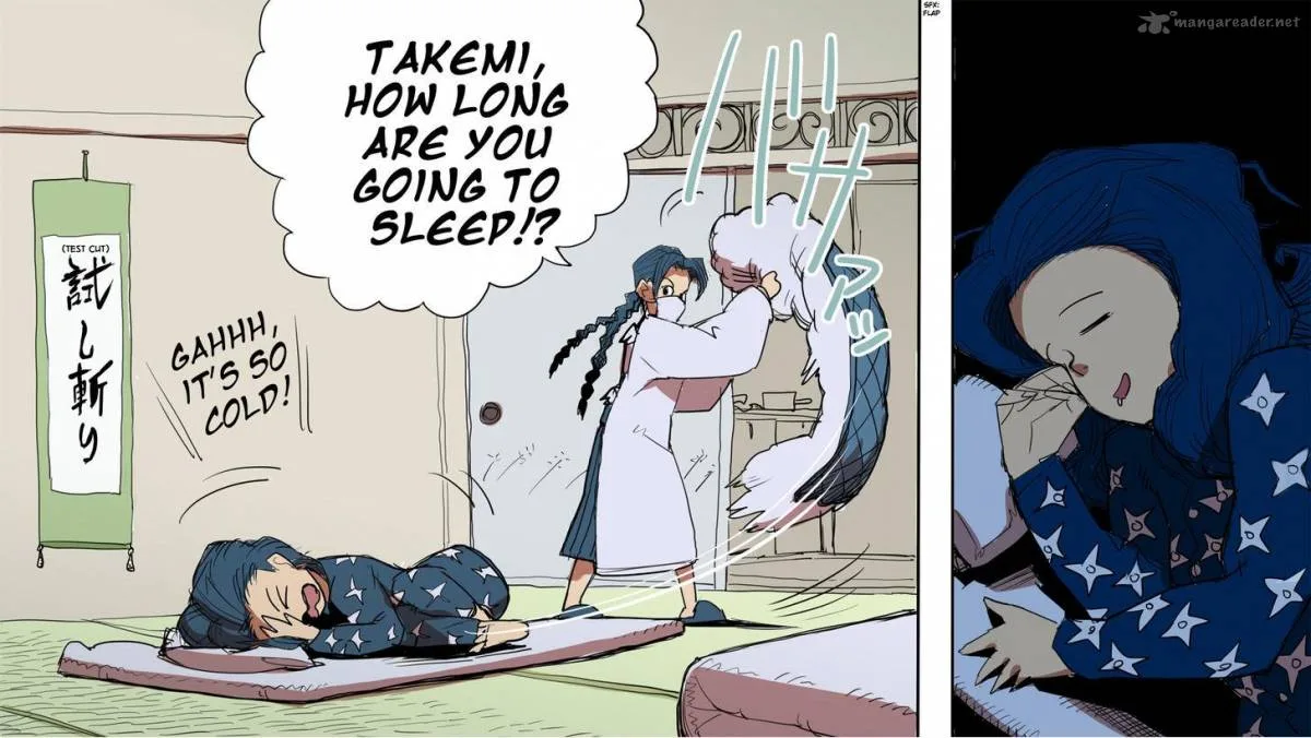 Ketchup Ninja Chapter 20 page 11