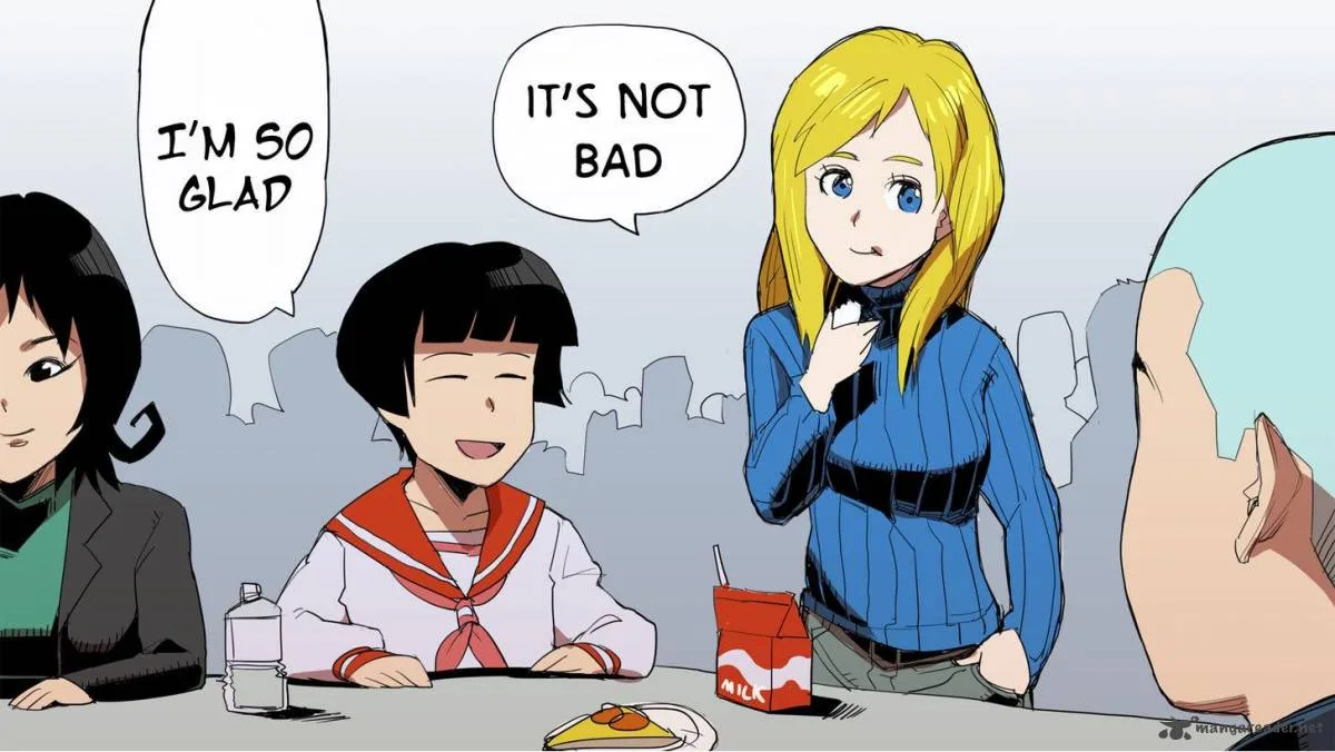 Ketchup Ninja Chapter 20 page 64
