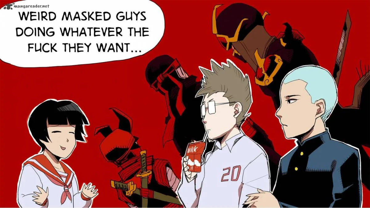 Ketchup Ninja Chapter 20 page 77