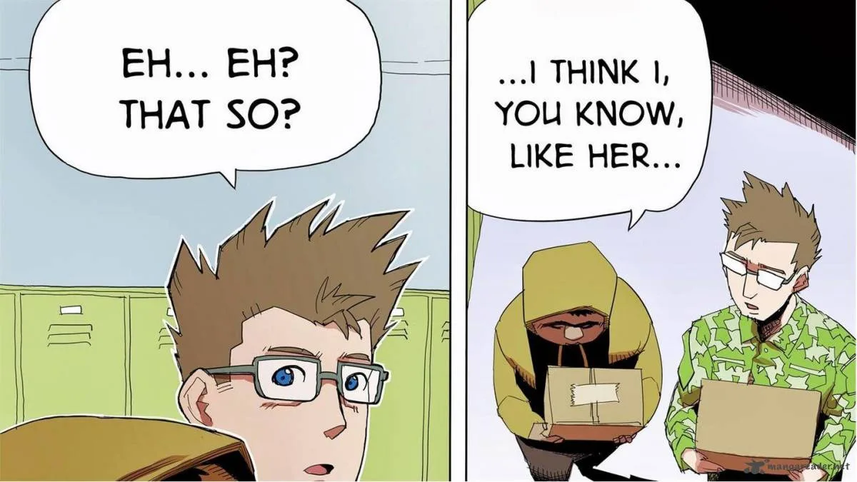 Ketchup Ninja Chapter 21 page 5