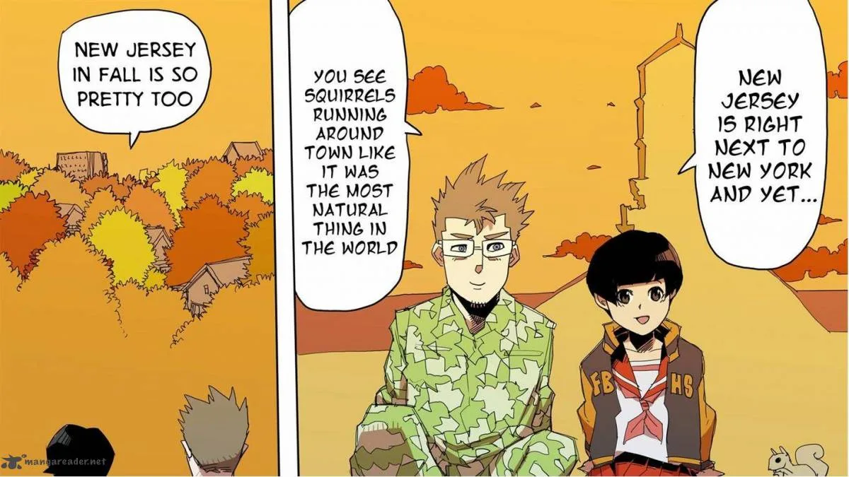 Ketchup Ninja Chapter 21 page 56