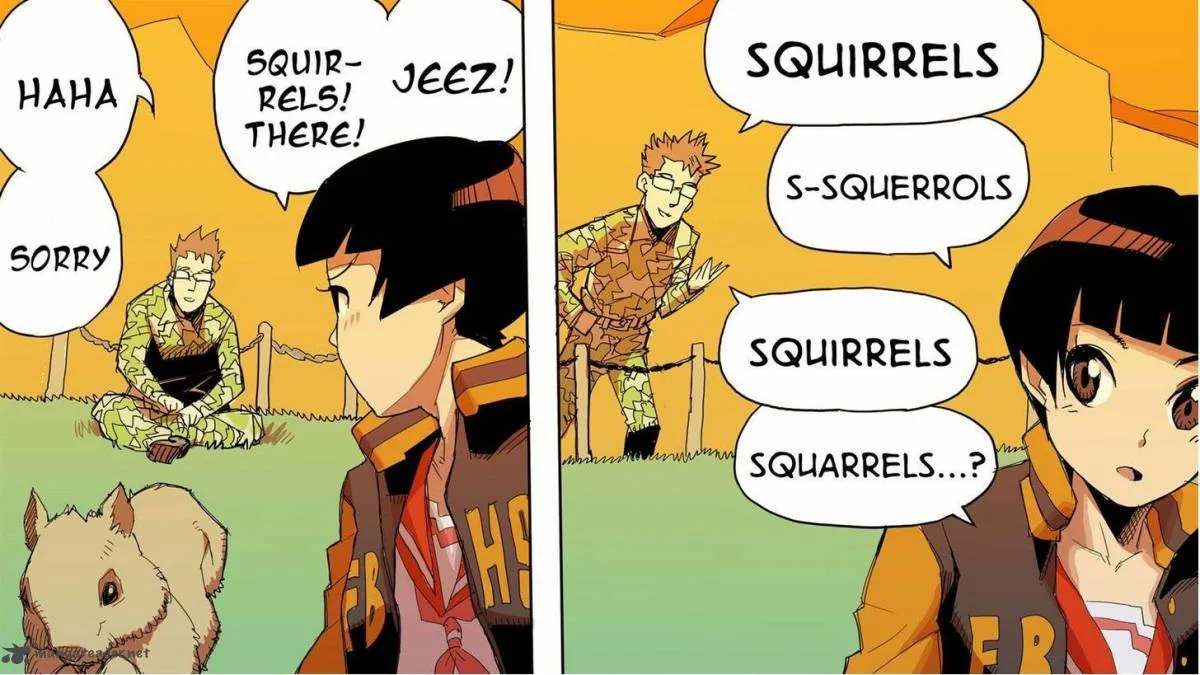 Ketchup Ninja Chapter 21 page 54