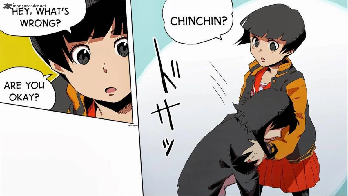 Ketchup Ninja Chapter 21 page 76