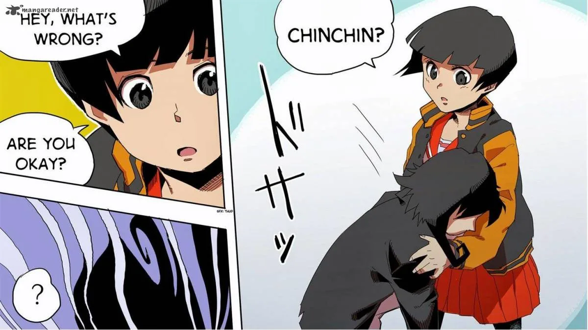 Ketchup Ninja Chapter 21 page 77