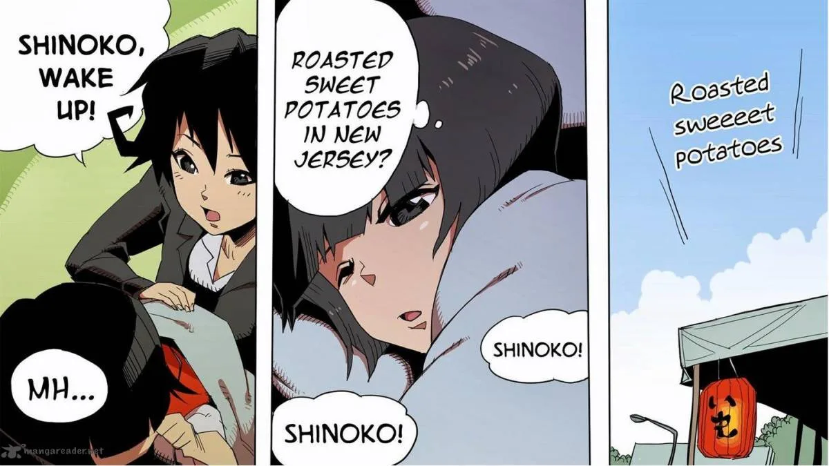 Ketchup Ninja Chapter 21 page 91