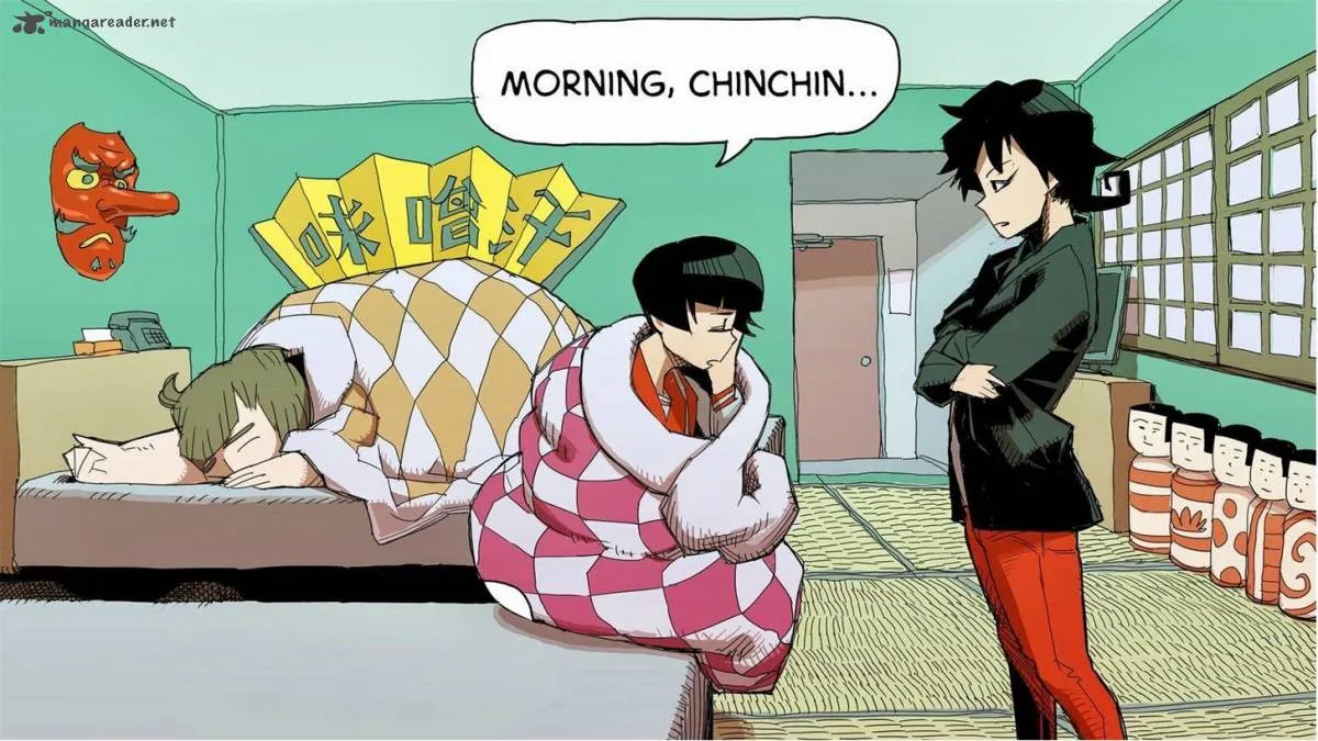 Ketchup Ninja Chapter 21 page 92