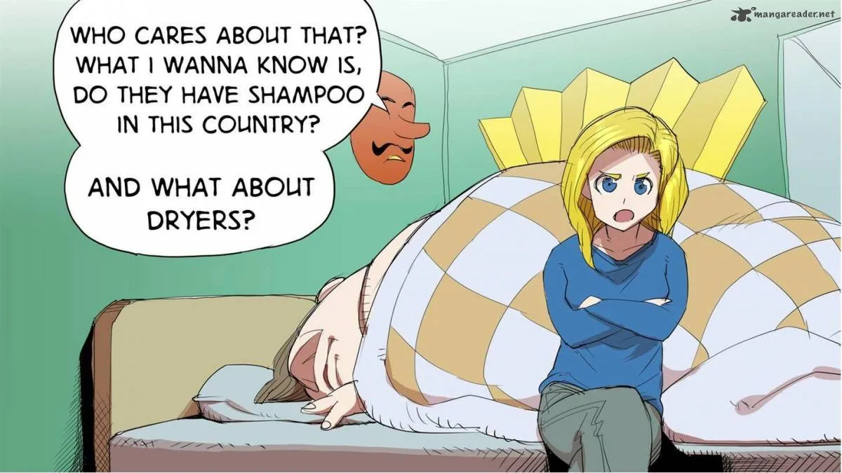 Ketchup Ninja Chapter 22 page 5