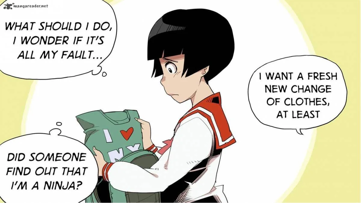 Ketchup Ninja Chapter 22 page 6