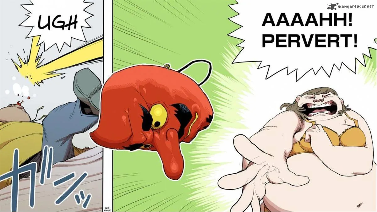 Ketchup Ninja Chapter 22 page 14