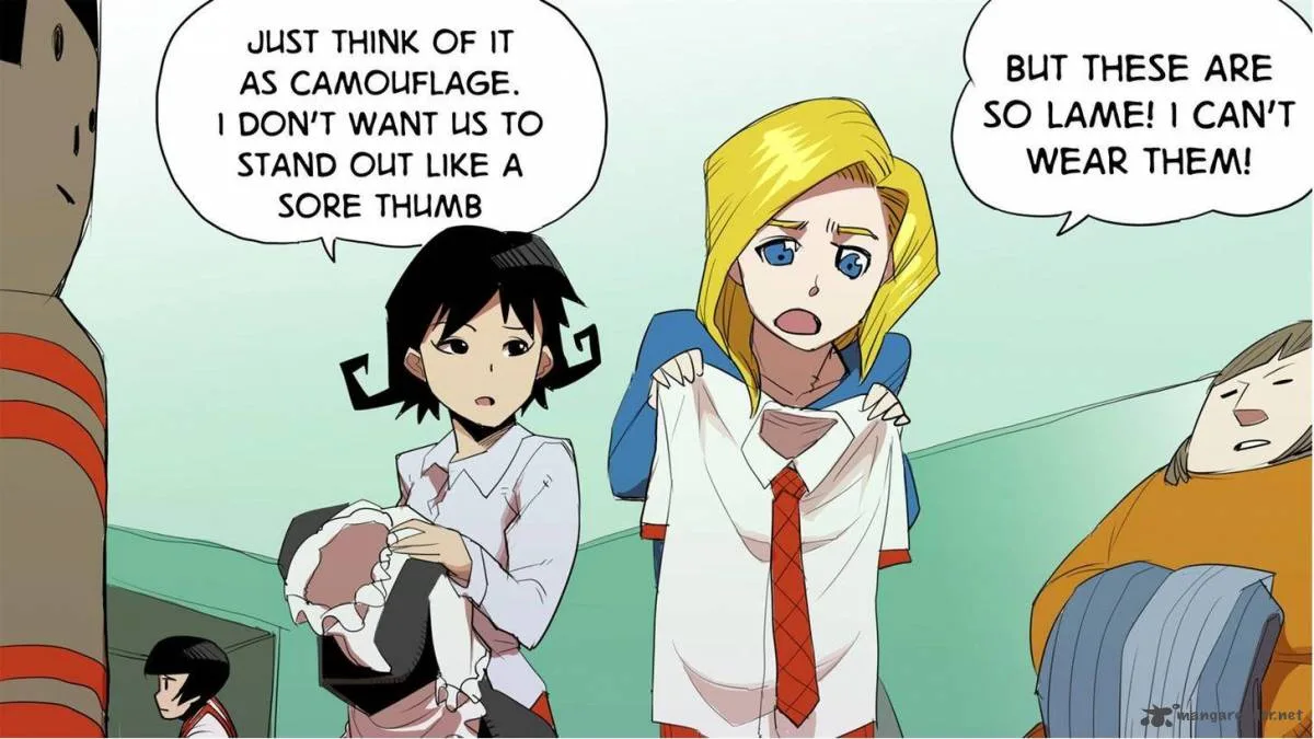 Ketchup Ninja Chapter 22 page 9